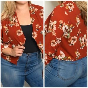 PLUS SIZE BLAZER